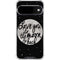 To The Moon And Back BW Google Pixel 10 Clear Case